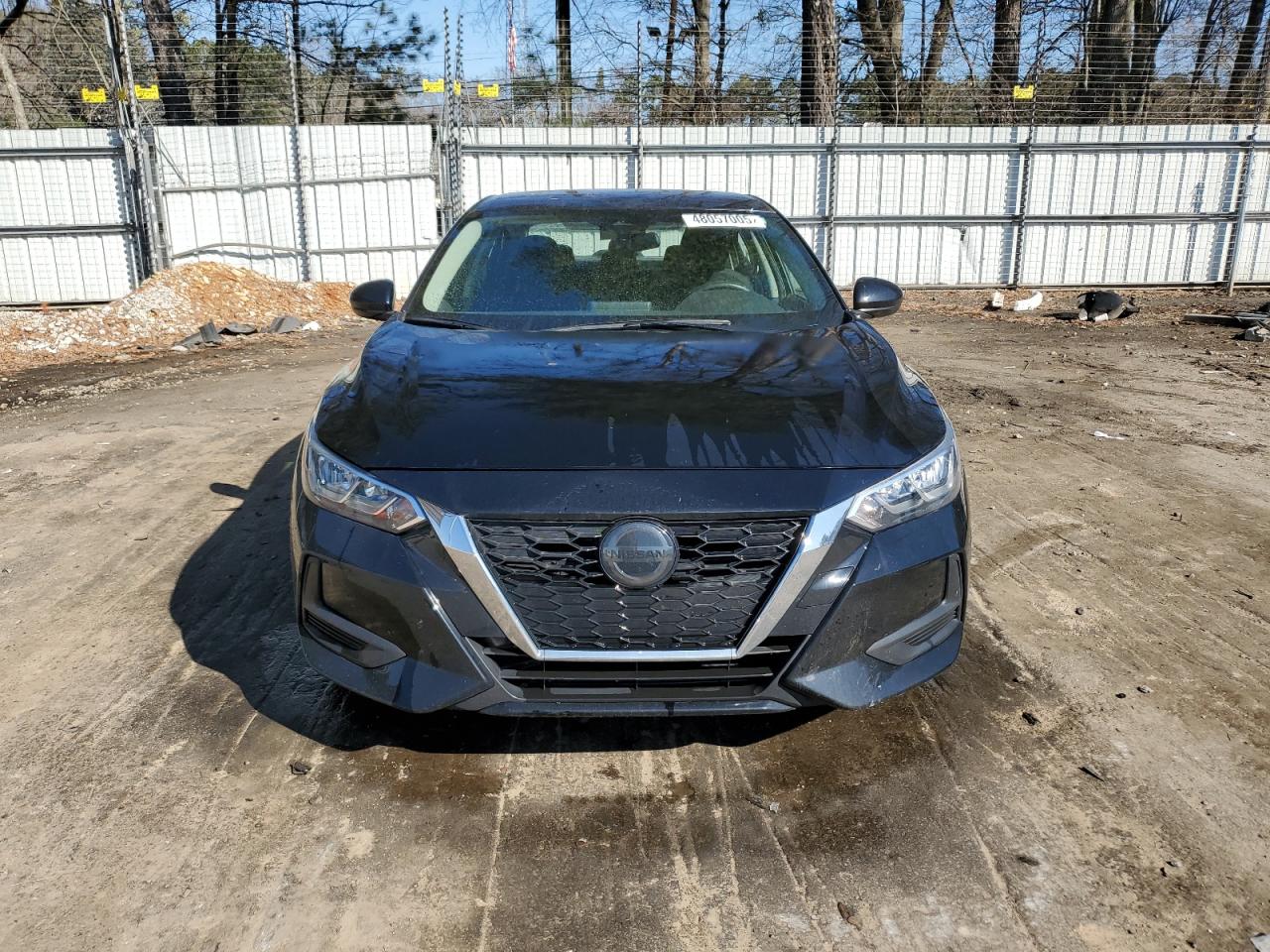 2022 NISSAN SENTRA S VIN:3N1AB8BV0NY279911