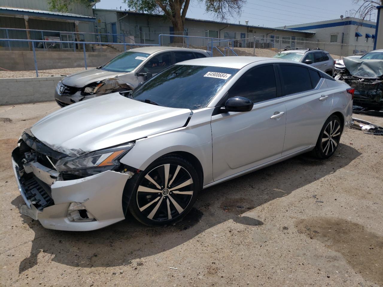 2022 NISSAN ALTIMA SR VIN:1N4BL4CV3NN356649