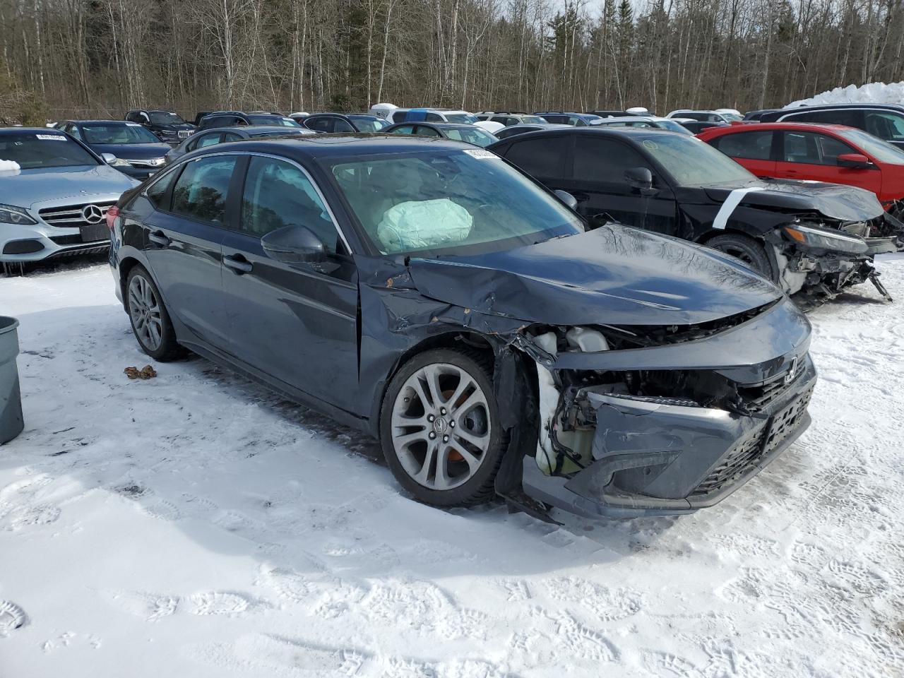 2022 HONDA CIVIC TOURING VIN:2HGFE1F90NH002701