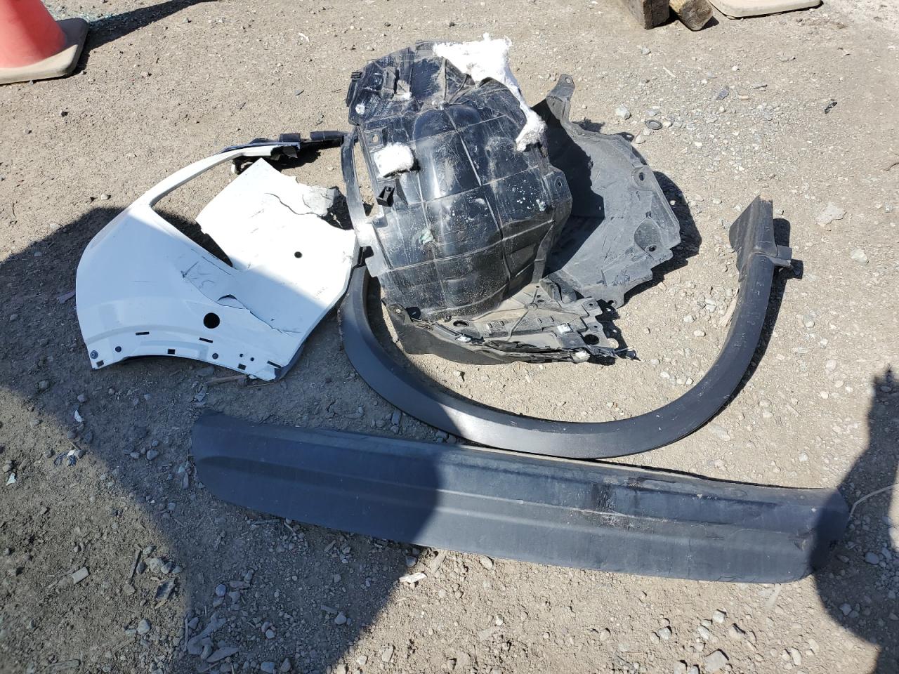 2023 NISSAN ROGUE SL VIN:5N1BT3CA1PC684485