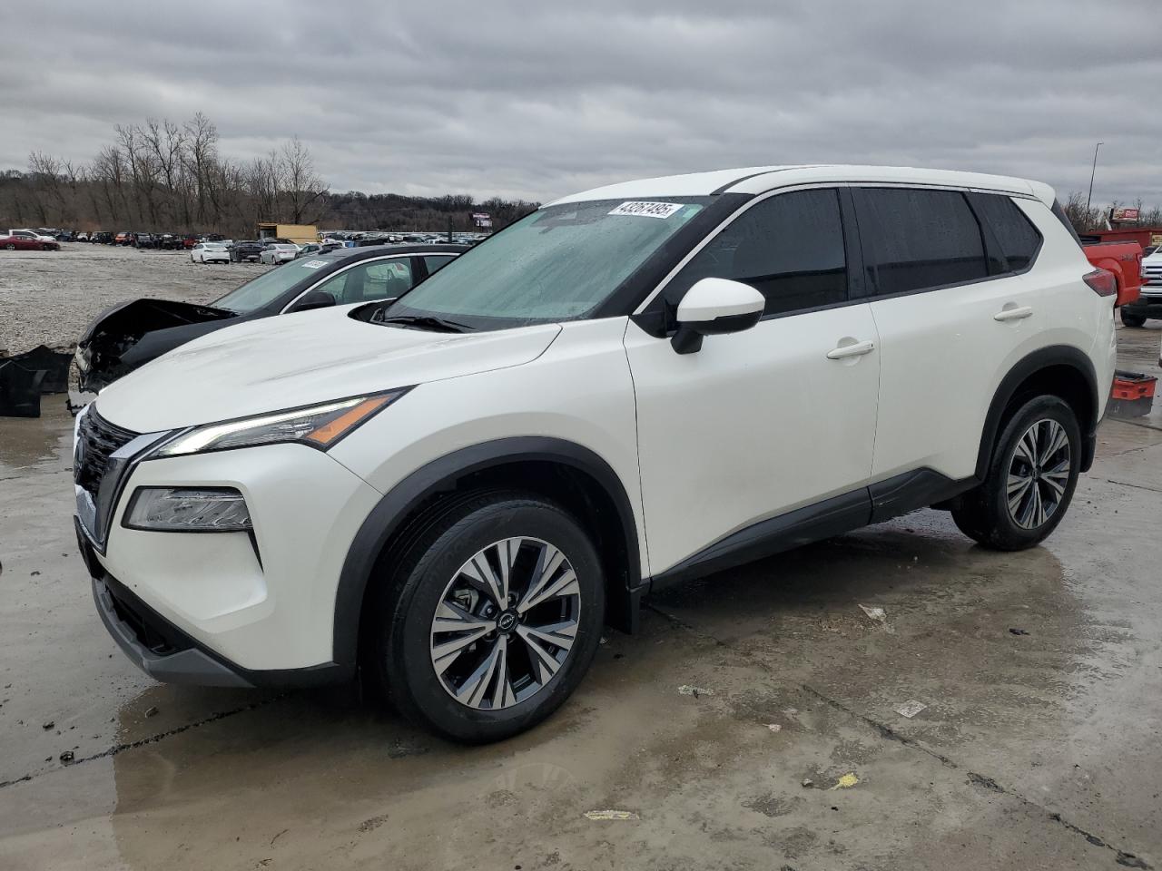 2022 NISSAN ROGUE SV VIN:5N1BT3BB0NC727432