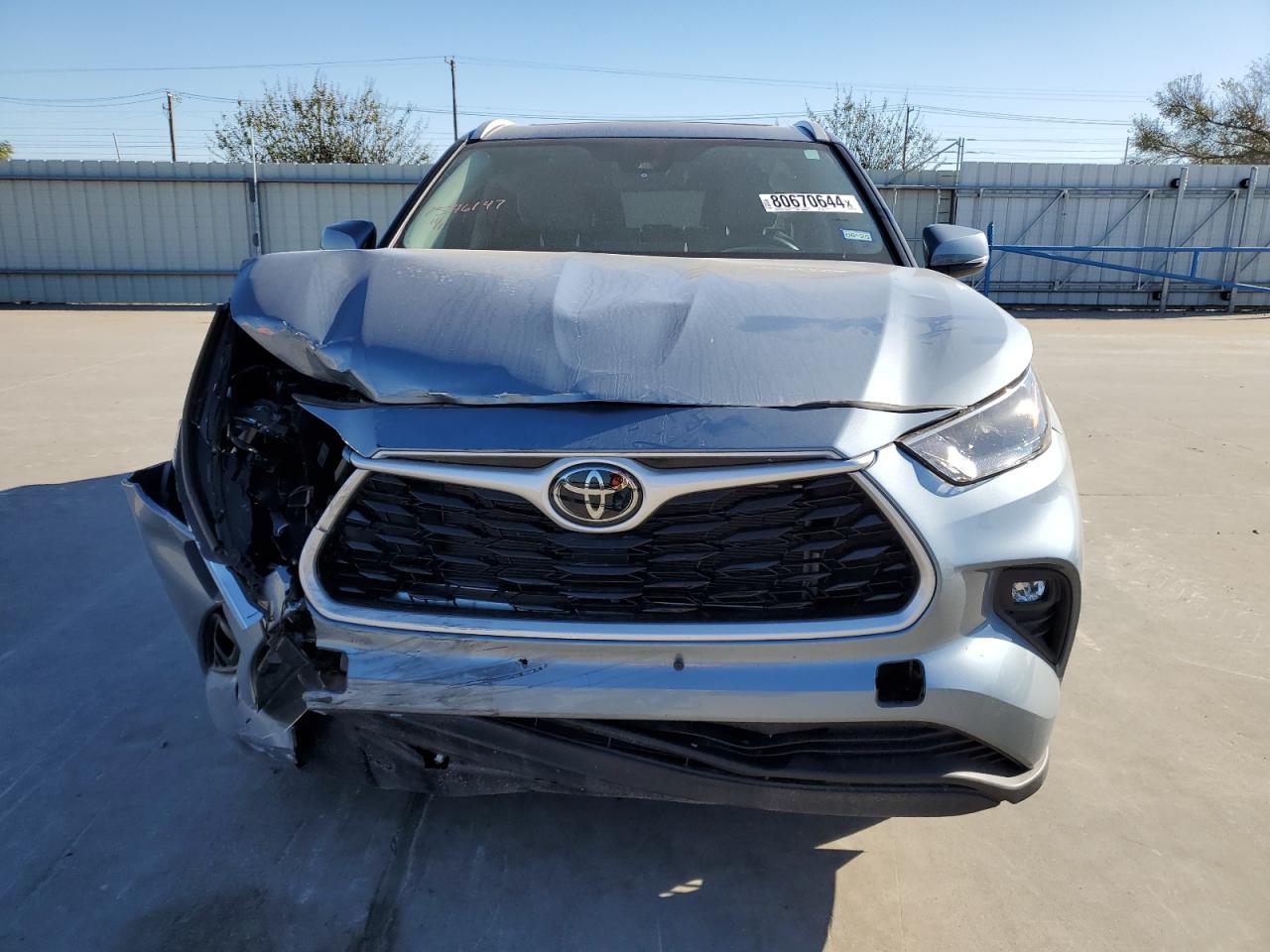 2023 TOYOTA HIGHLANDER L VIN:5TDKDRAH9PS049257