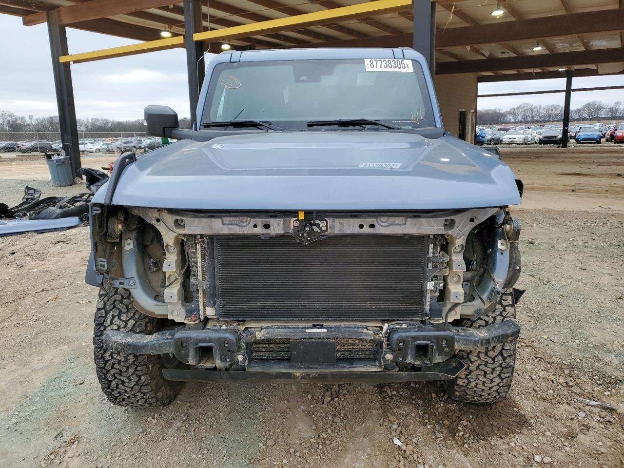 2023 FORD BRONCO BASE VIN:1FMEE5DH6PLC15360