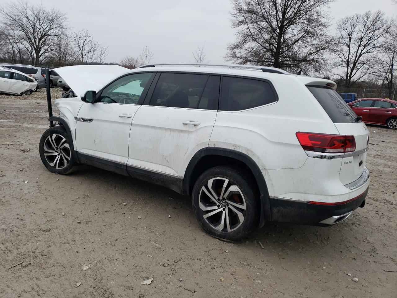 2022 VOLKSWAGEN ATLAS SEL VIN:1V2BR2CA6NC512106