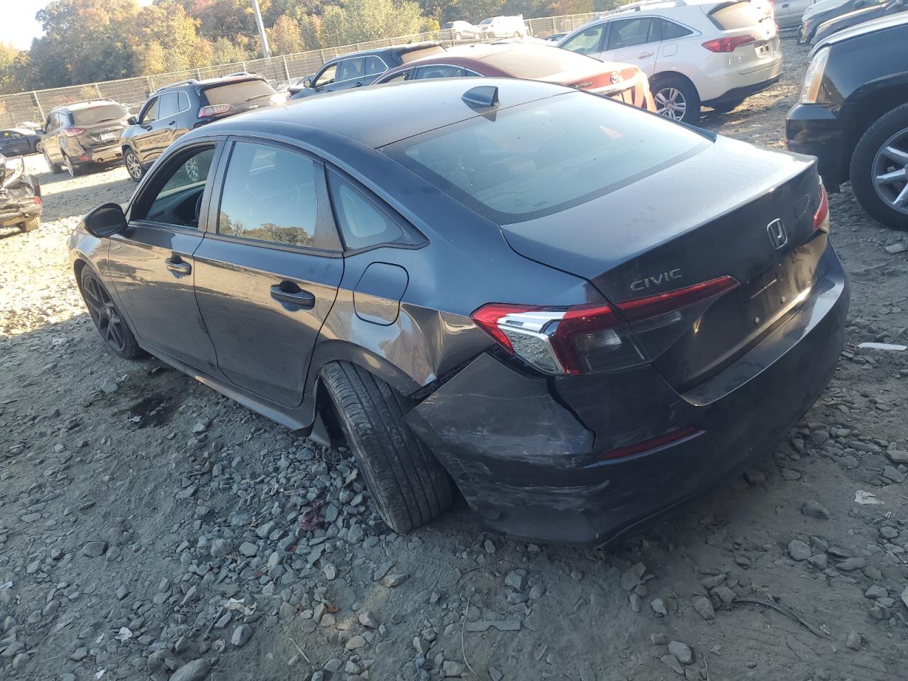 2022 HONDA CIVIC SPORT VIN:2HGFE2F5XNH563782