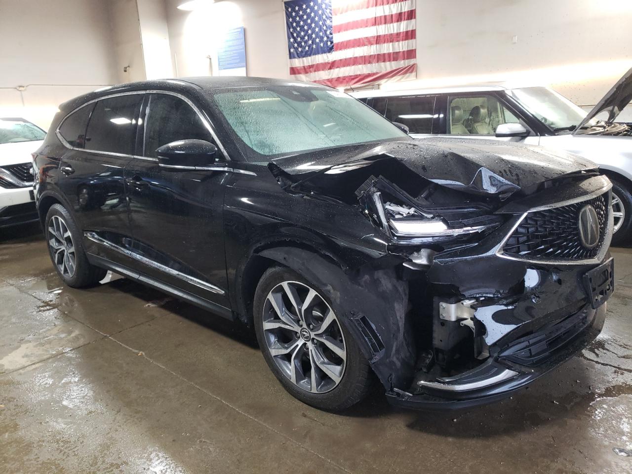 2022 ACURA MDX TECHNOLOGY VIN:5J8YD9H44NL007155