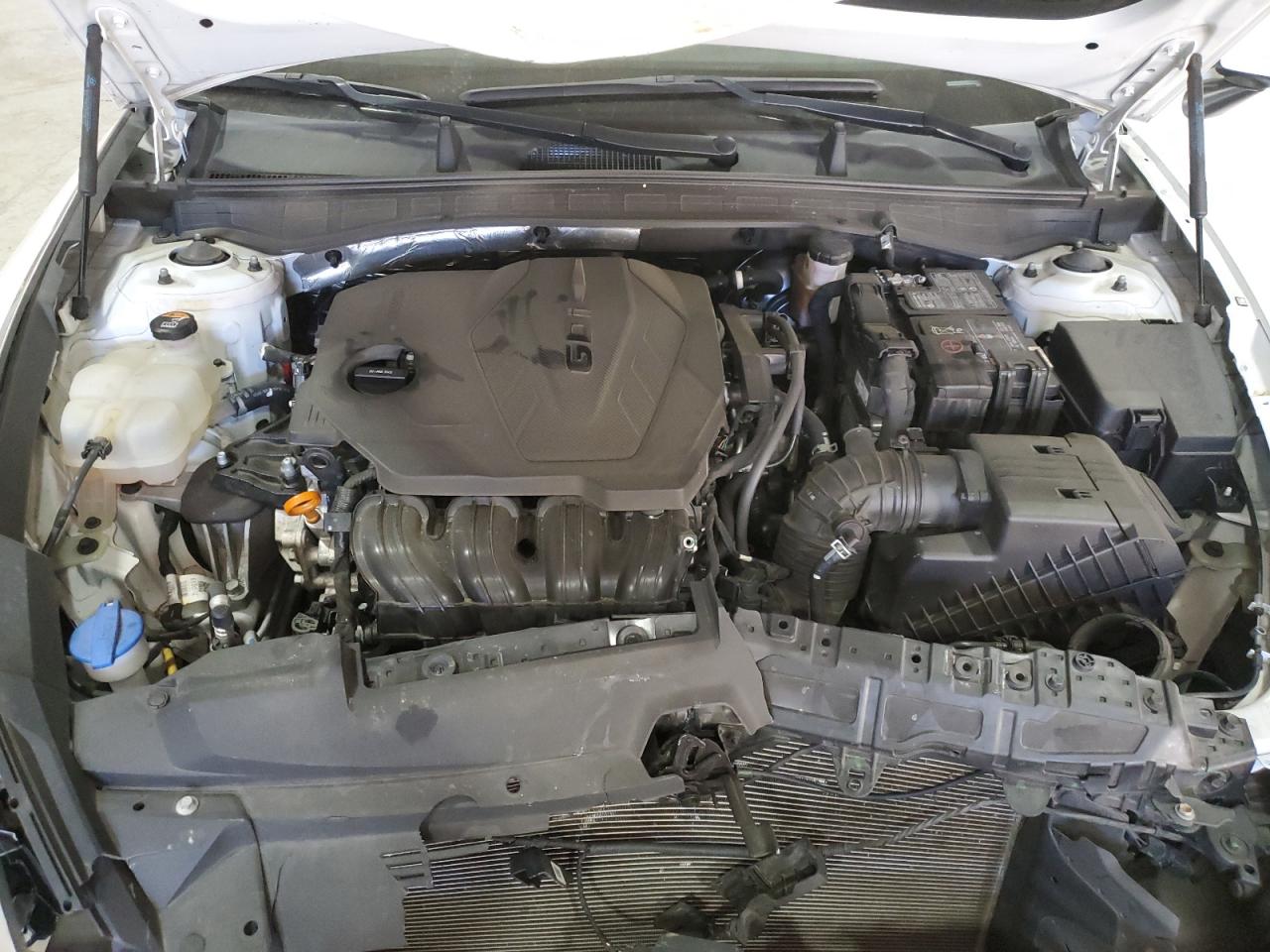 2022 HYUNDAI SONATA SE VIN:5NPEG4JA2NH147849