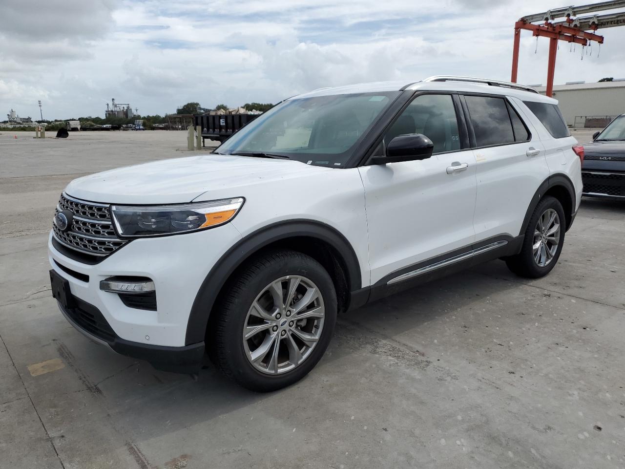 2023 FORD EXPLORER LIMITED VIN:1FMSK7FH3PGB21272