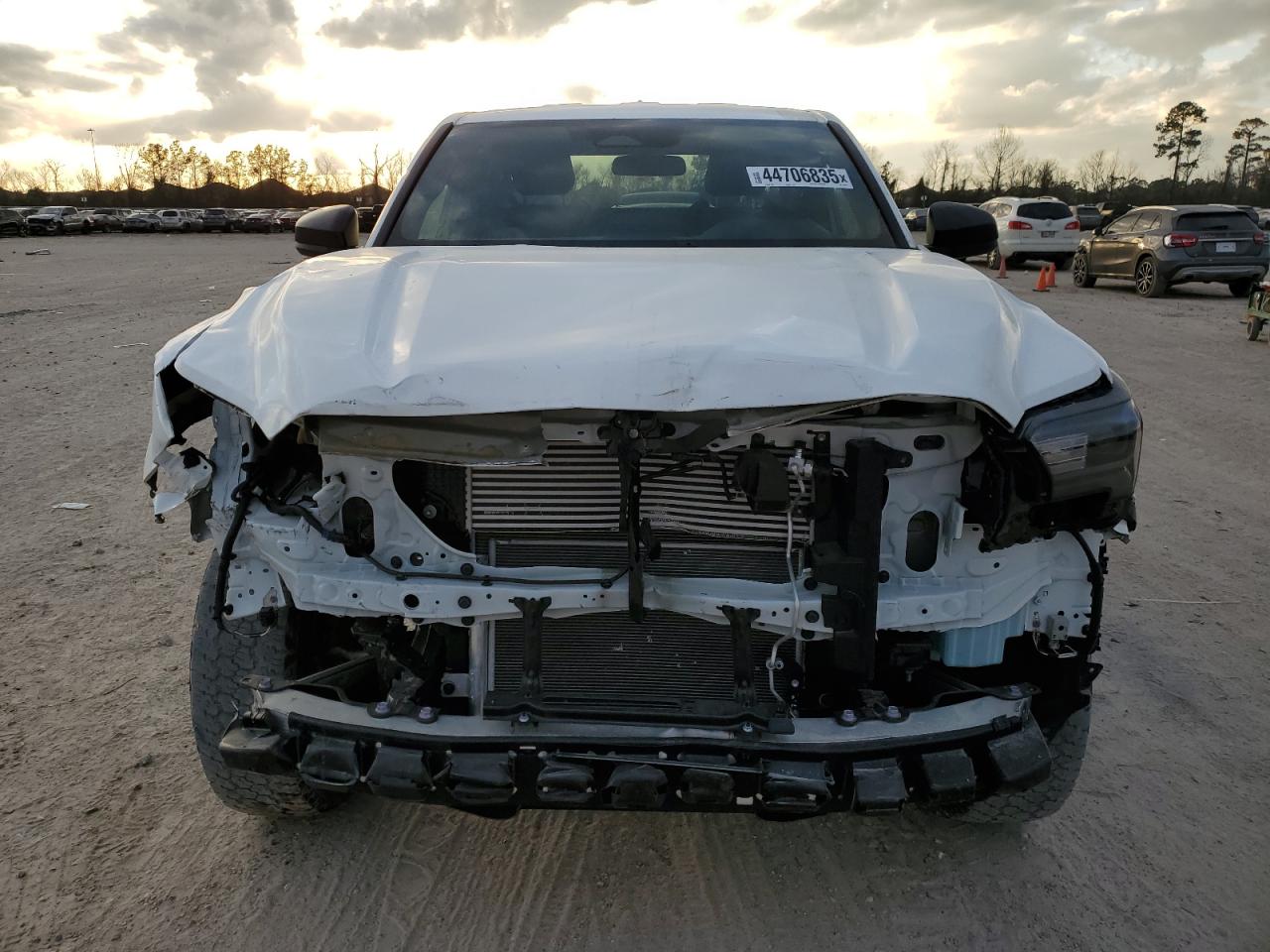 2024 TOYOTA TACOMA XTRACAB VIN:3TYJDAHN5RT001495