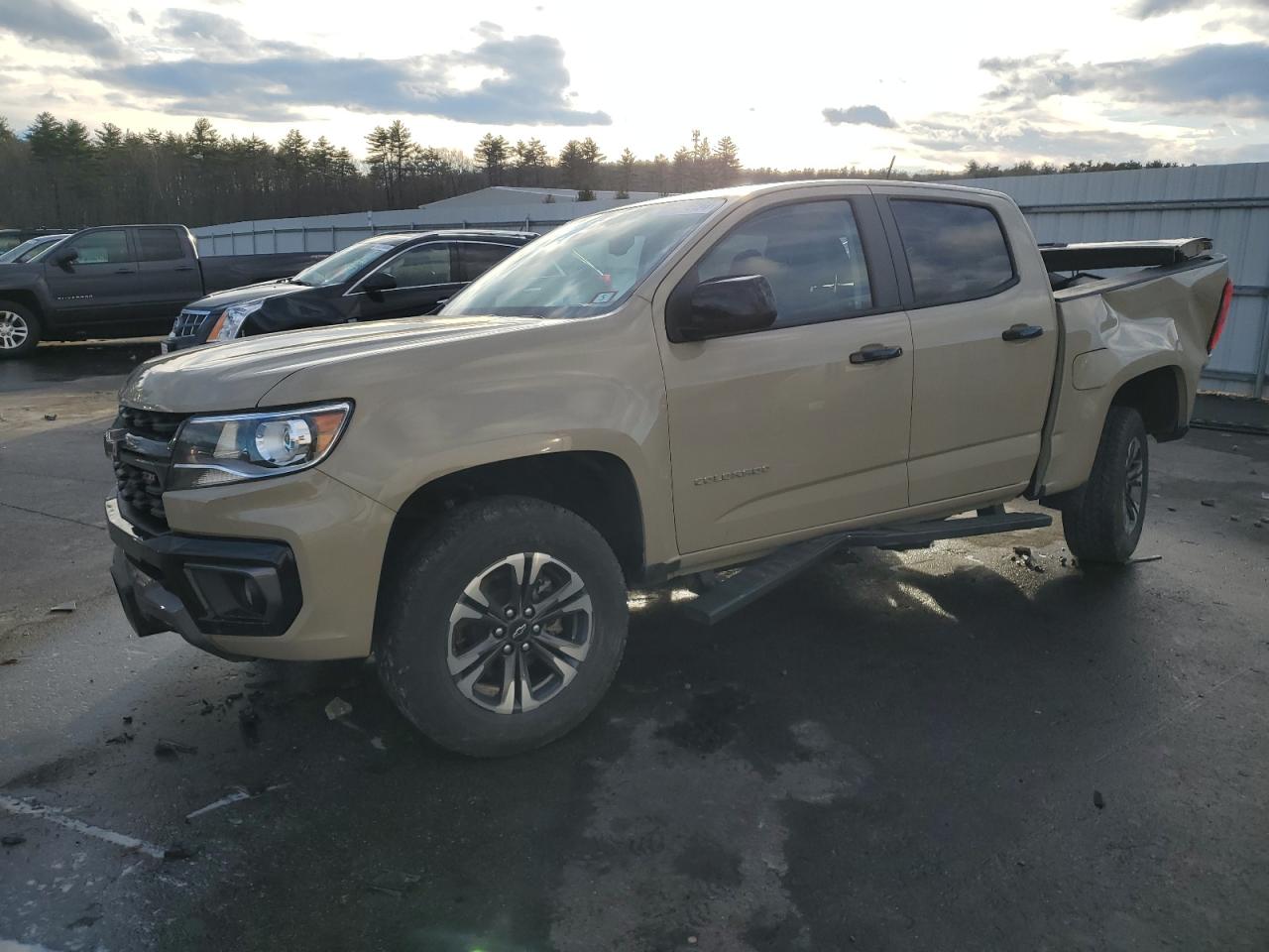 2022 CHEVROLET COLORADO Z71 VIN:1GCGTDEN5N1177906