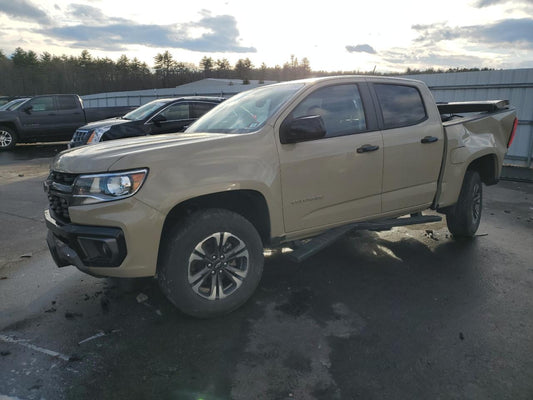 2022 CHEVROLET COLORADO Z71 VIN:1GCGTDEN5N1177906