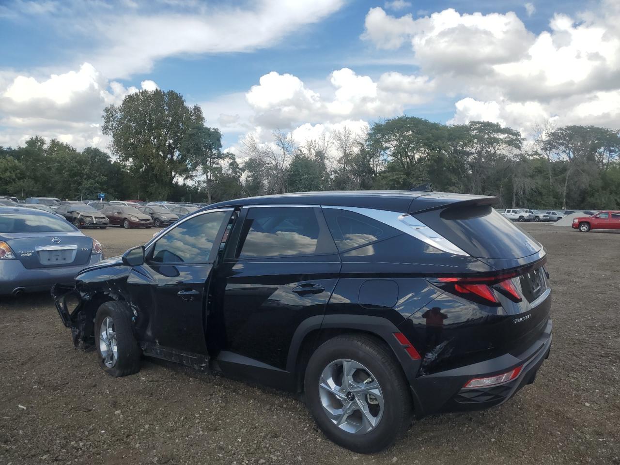 2023 HYUNDAI TUCSON SE VIN:5NMJACAE7PH245269