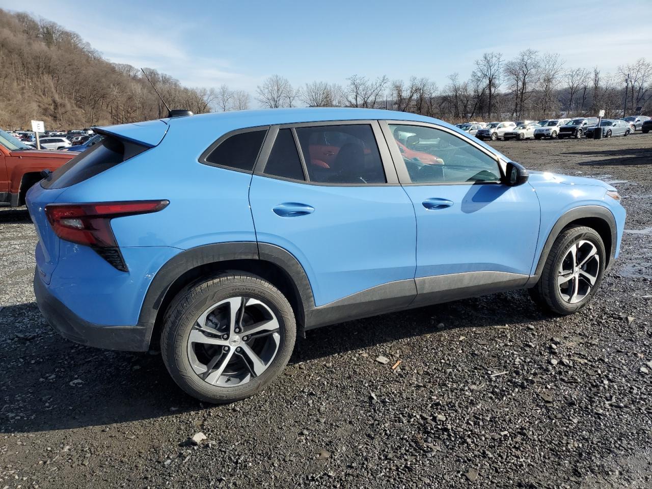 2024 CHEVROLET TRAX 1RS VIN:KL77LGE28RC216695