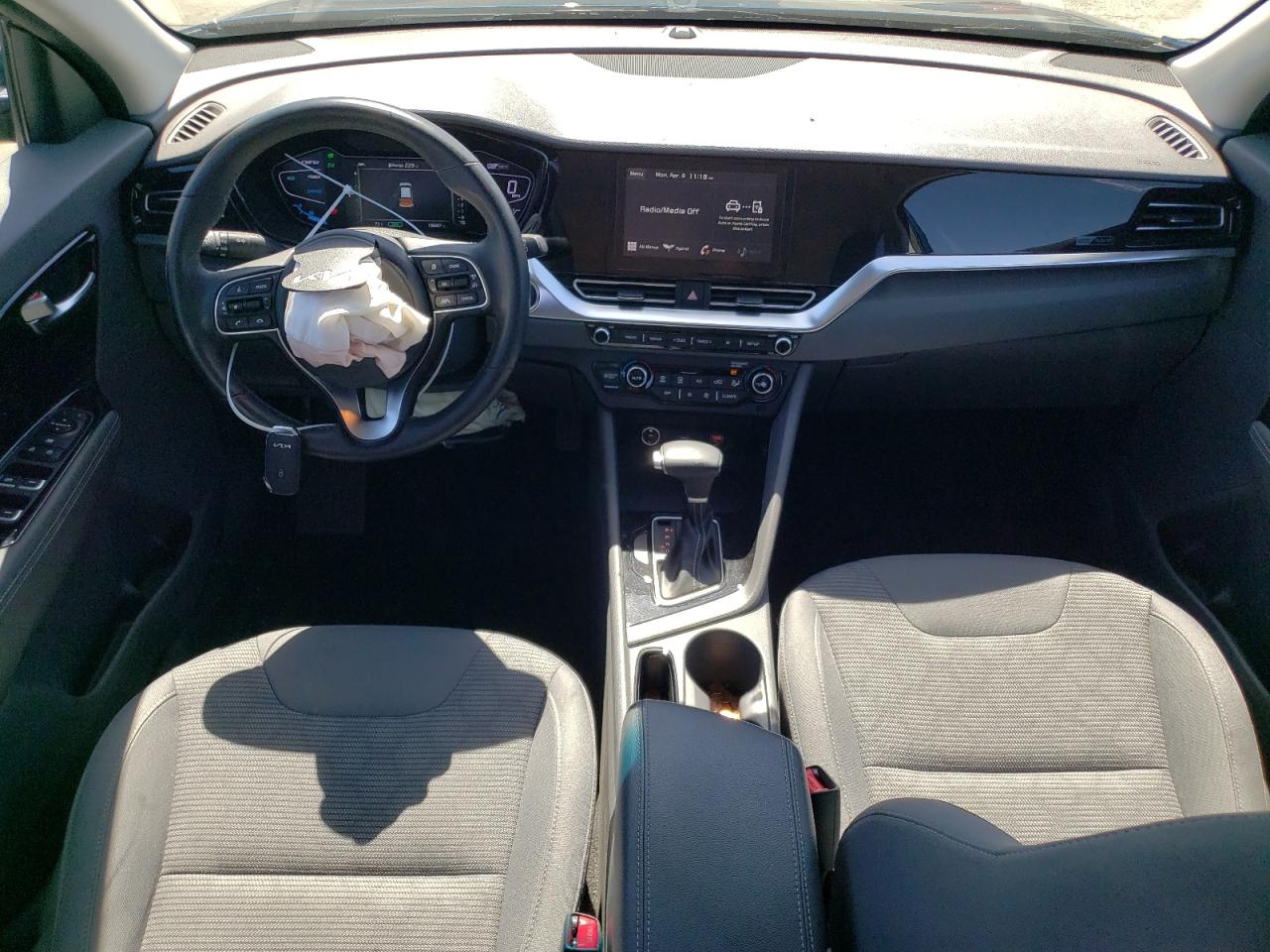 2022 KIA NIRO LX VIN:KNDCB3LC3N5548289