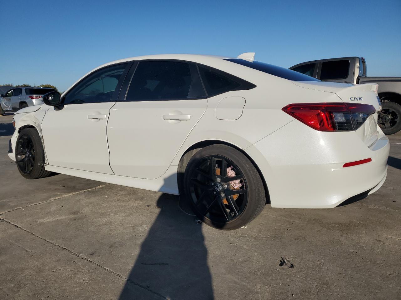 2023 HONDA CIVIC SPORT VIN:2HGFE2F59PH550640