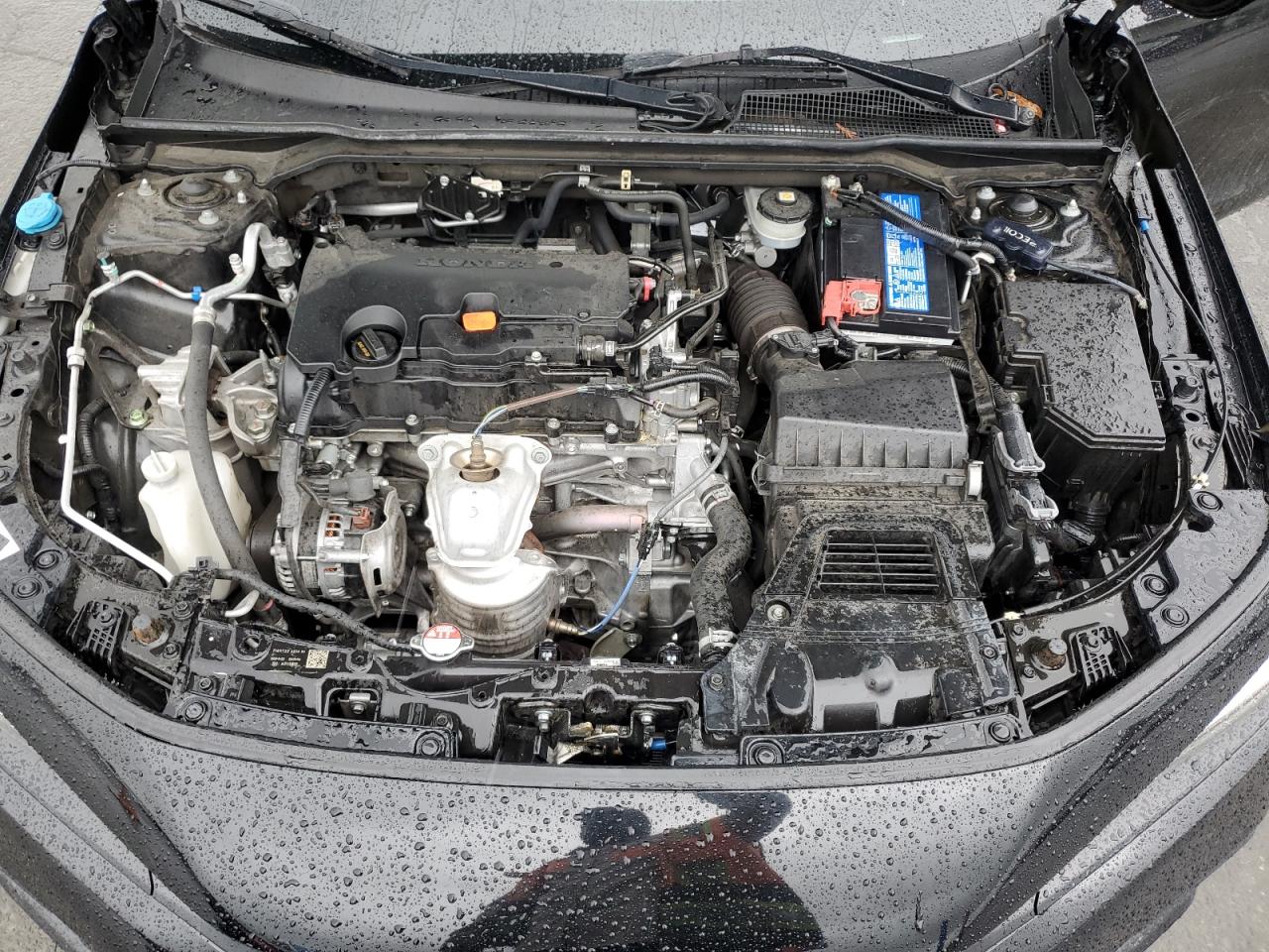 2022 HONDA CIVIC SPORT VIN:19XFL2H82NE005559