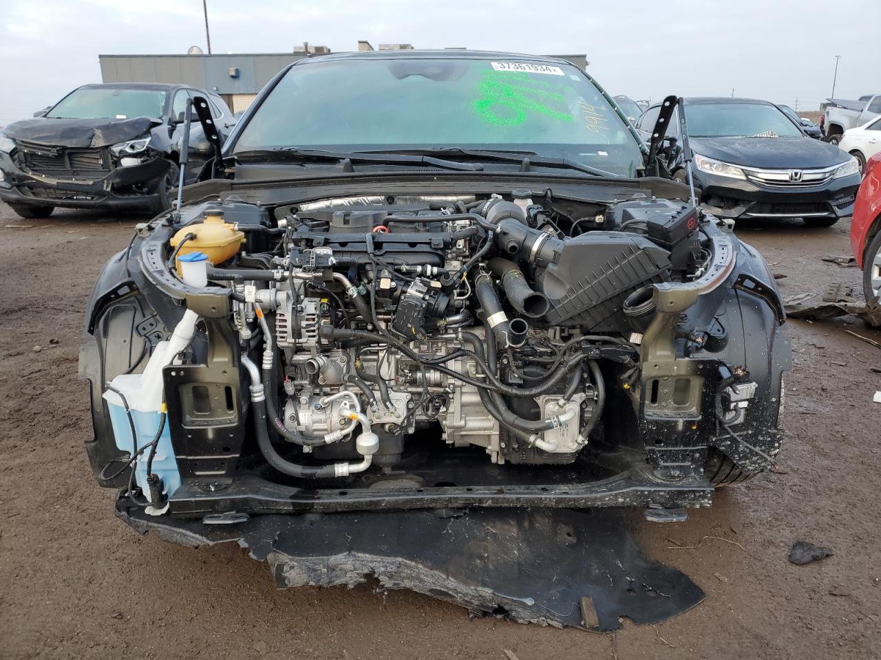 2022 KIA K5 EX VIN:5XXG34J21NG139914