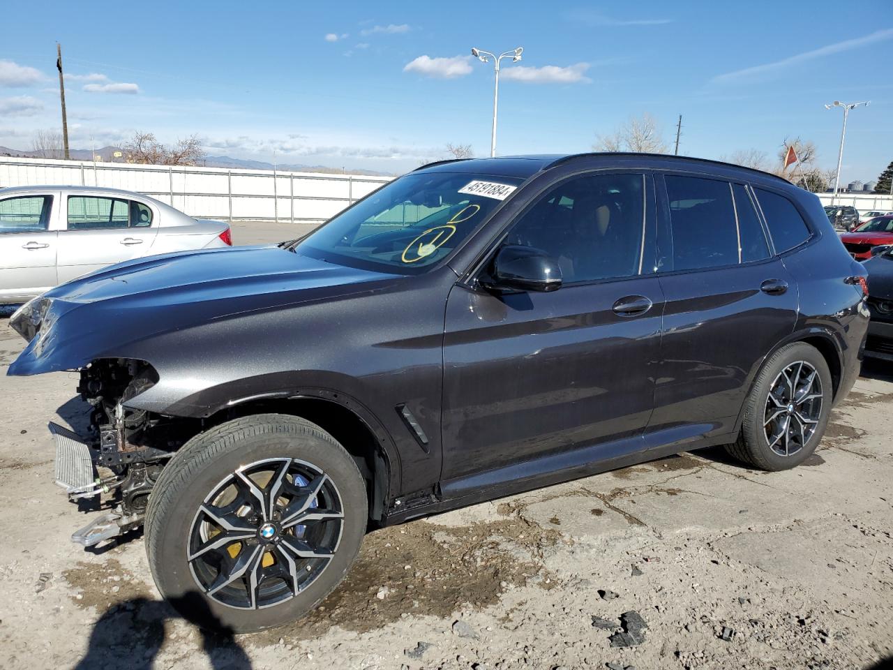 2023 BMW X3 M40I VIN:5UX83DP05P9P39795