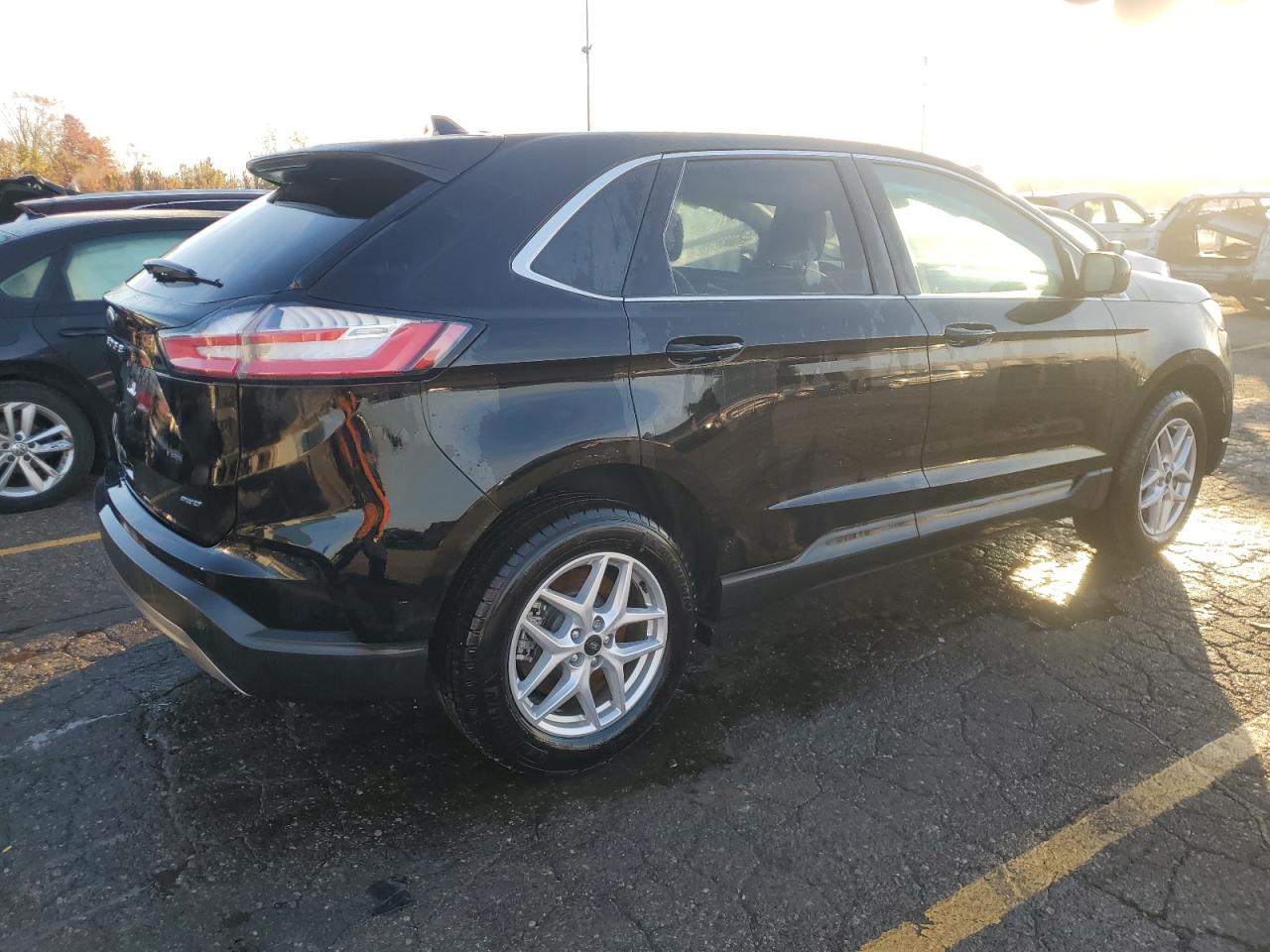 2024 FORD EDGE SEL VIN:2FMPK4J92RBA46644