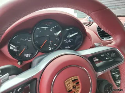 2019 Porsche Cayman WP0AA2983KS261684 VIN:WP0AA2983KS261684
