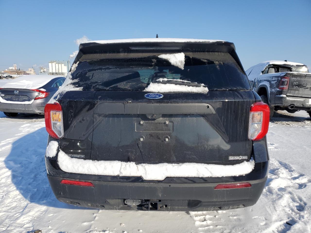 2023 FORD EXPLORER POLICE INTERCEPTOR VIN:1FM5K8AB1PGB12334