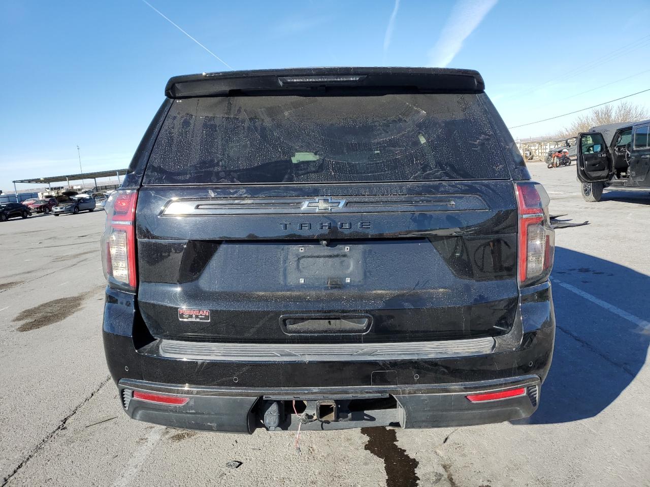 2022 CHEVROLET TAHOE K1500 Z71 VIN:1GNSKPKD0NR242244