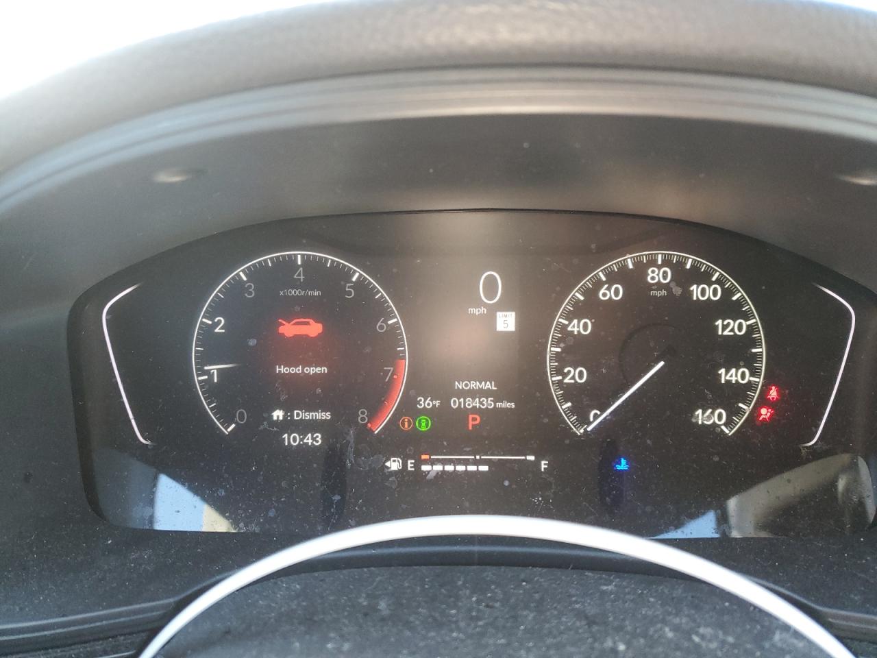 2024 HONDA CIVIC SPORT VIN:2HGFE2F50RH541232