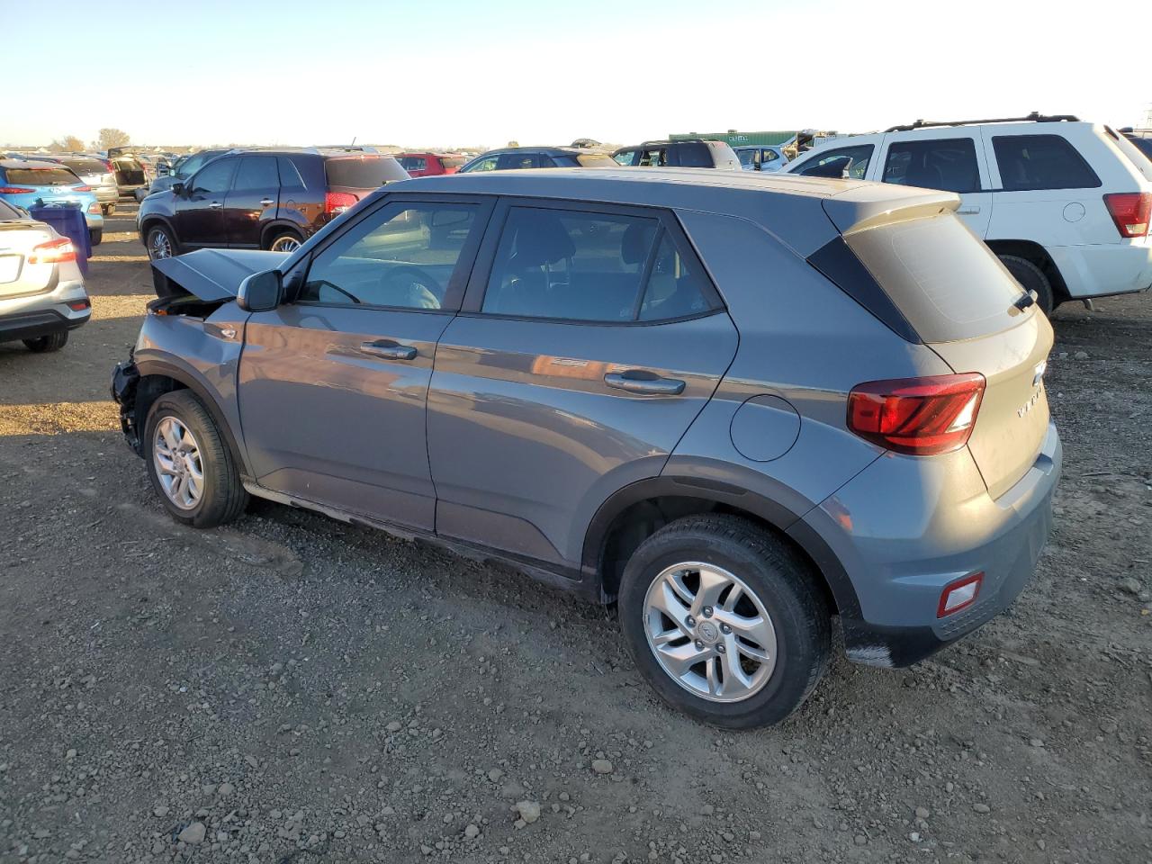 2022 HYUNDAI VENUE SE VIN:KMHRB8A35NU160119