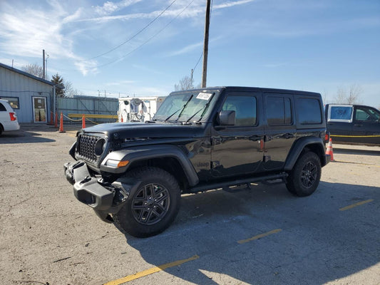 2024 JEEP WRANGLER SPORT VIN:1C4PJXDG0RW260789