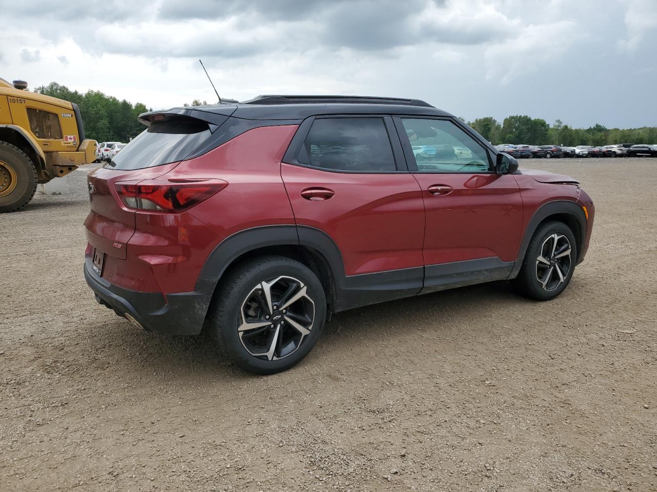 2022 CHEVROLET TRAILBLAZER RS VIN:KL79MTSL2NB078728