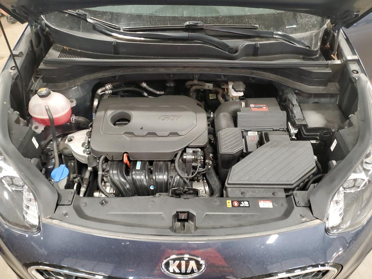 2022 KIA SPORTAGE LX VIN:KNDPM3AC6N7968275