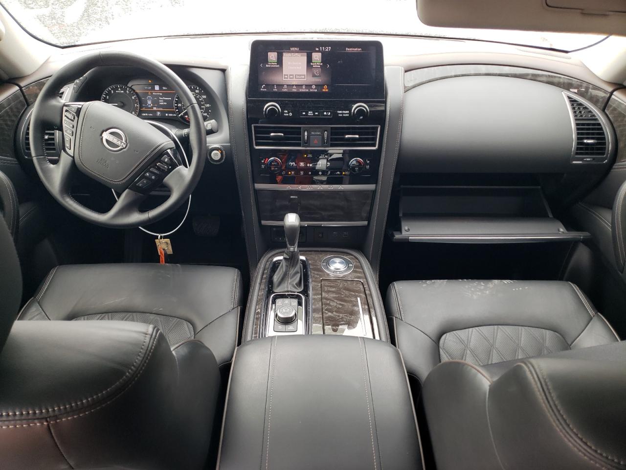 2023 NISSAN ARMADA PLATINUM VIN:JN8AY2DA5P9402621