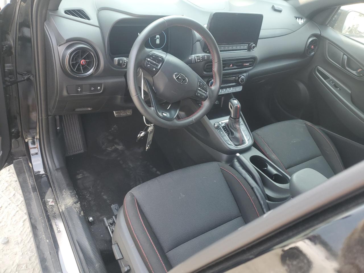 2023 HYUNDAI KONA N LINE VIN:KM8K33A3XPU031197