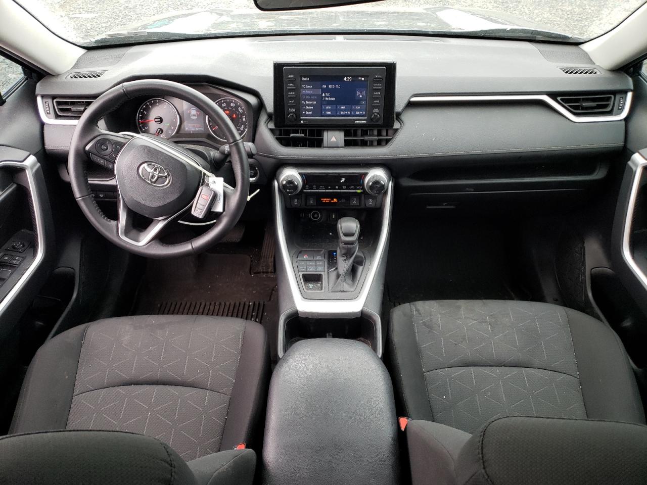 2022 TOYOTA RAV4 XLE VIN:2T3P1RFV9NC299771