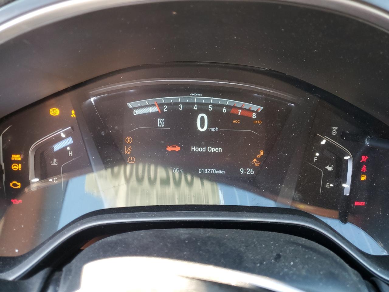 2022 HONDA CR-V EXL VIN:7FARW1H82NE023332