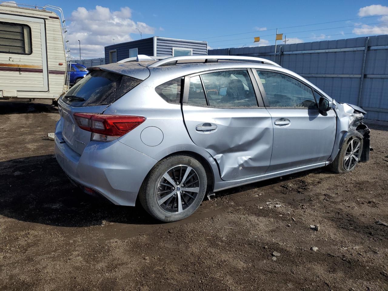 2022 SUBARU IMPREZA PREMIUM VIN:4S3GTAV61N3727355