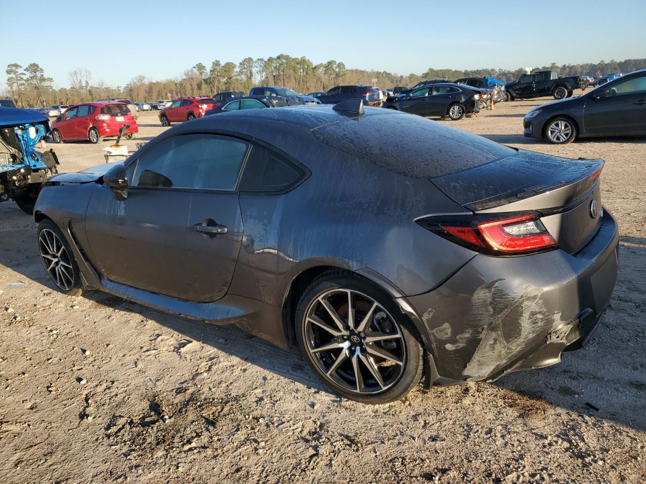 2023 TOYOTA GR 86  VIN:JF1ZNBB11P9765420