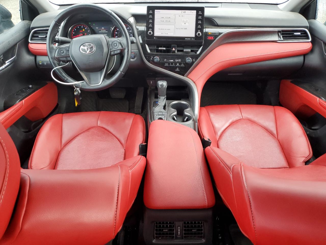 2022 TOYOTA CAMRY XSE VIN:4T1K61AK2NU005077