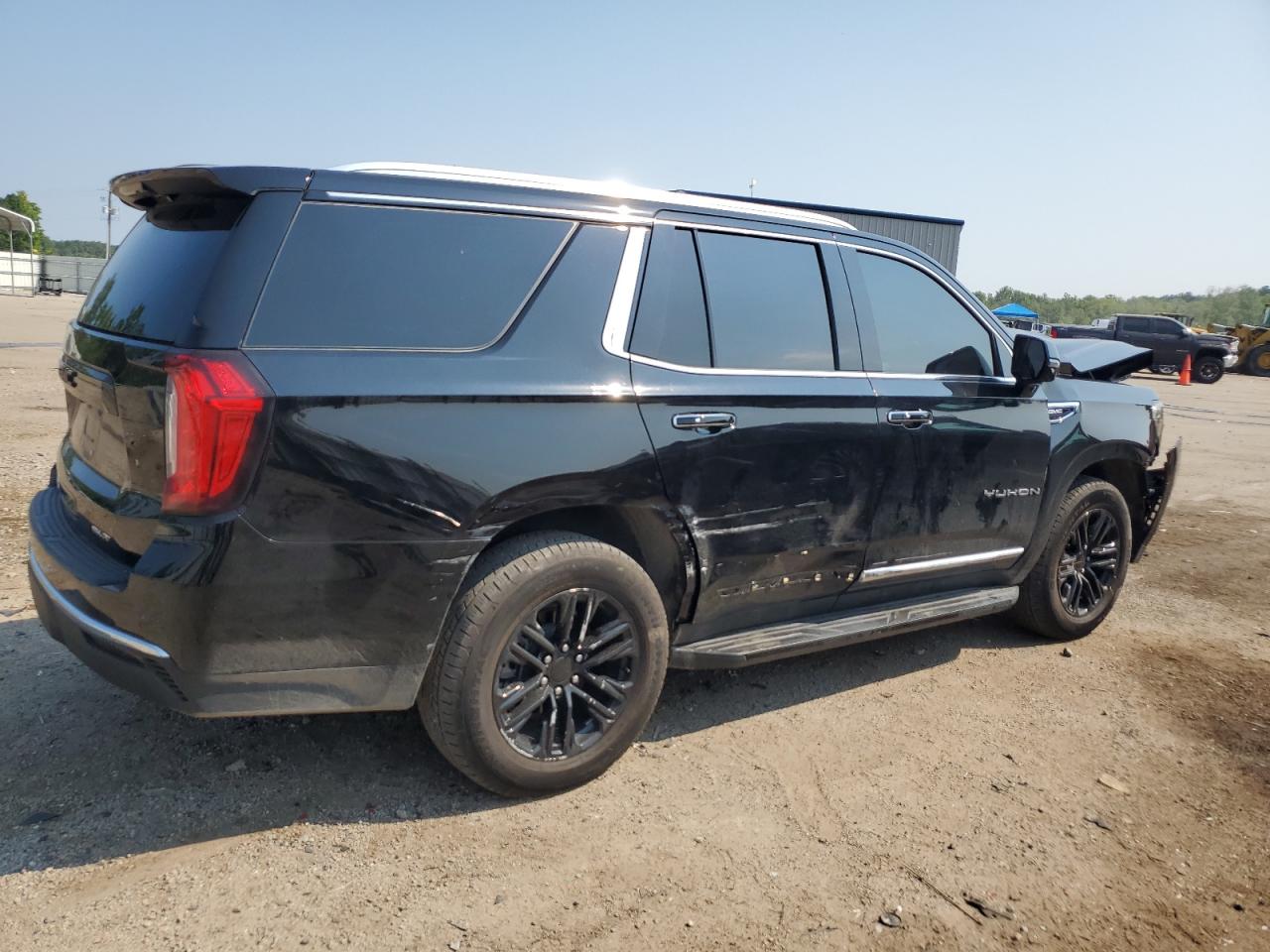 2022 GMC YUKON SLT VIN:1GKS1BKD2NR276432