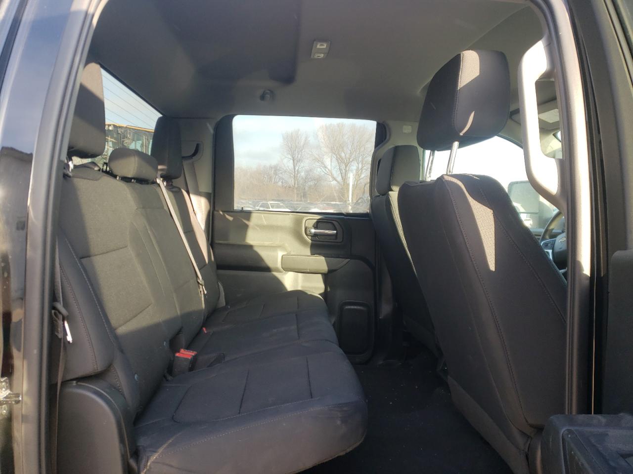 2022 CHEVROLET SILVERADO K2500 CUSTOM VIN:1GC4YMEY4NF123868