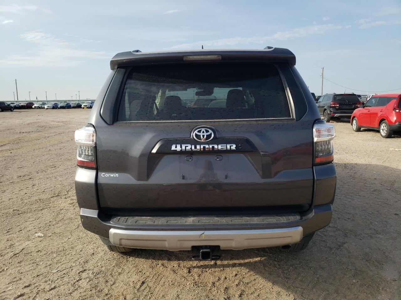 2023 TOYOTA 4RUNNER SE VIN:JTERU5JR6P6131491