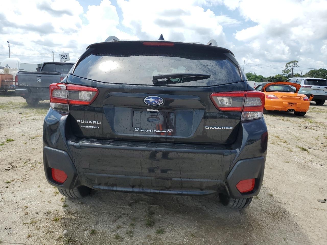 2022 SUBARU CROSSTREK PREMIUM VIN:JF2GTAPC0NH210149