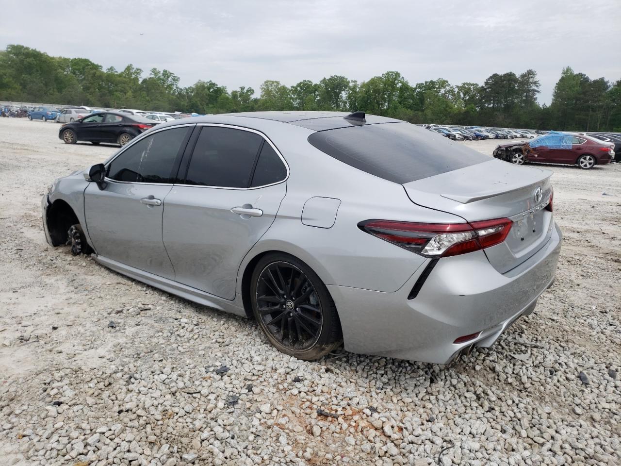 2023 TOYOTA CAMRY XSE VIN:4T1K61AK6PU155650
