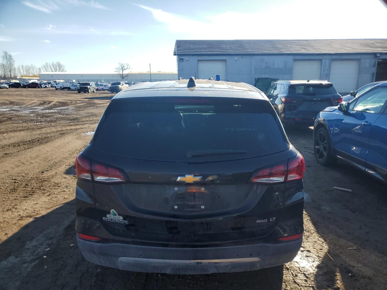 2024 CHEVROLET EQUINOX LT VIN:3GNAXUEG8RL295935
