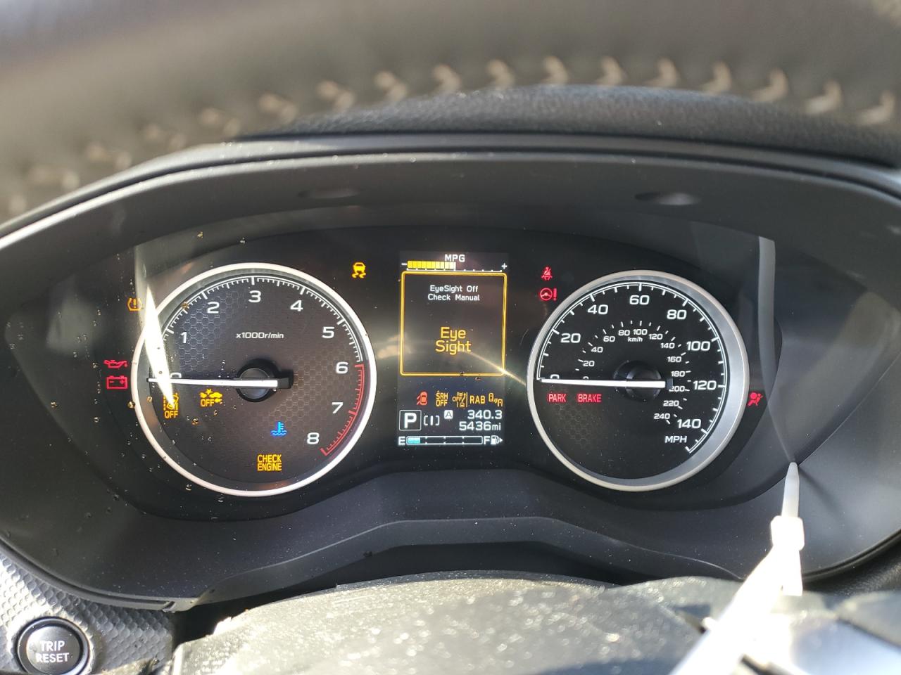 2024 SUBARU FORESTER LIMITED VIN:JF2SKALC4RH473320