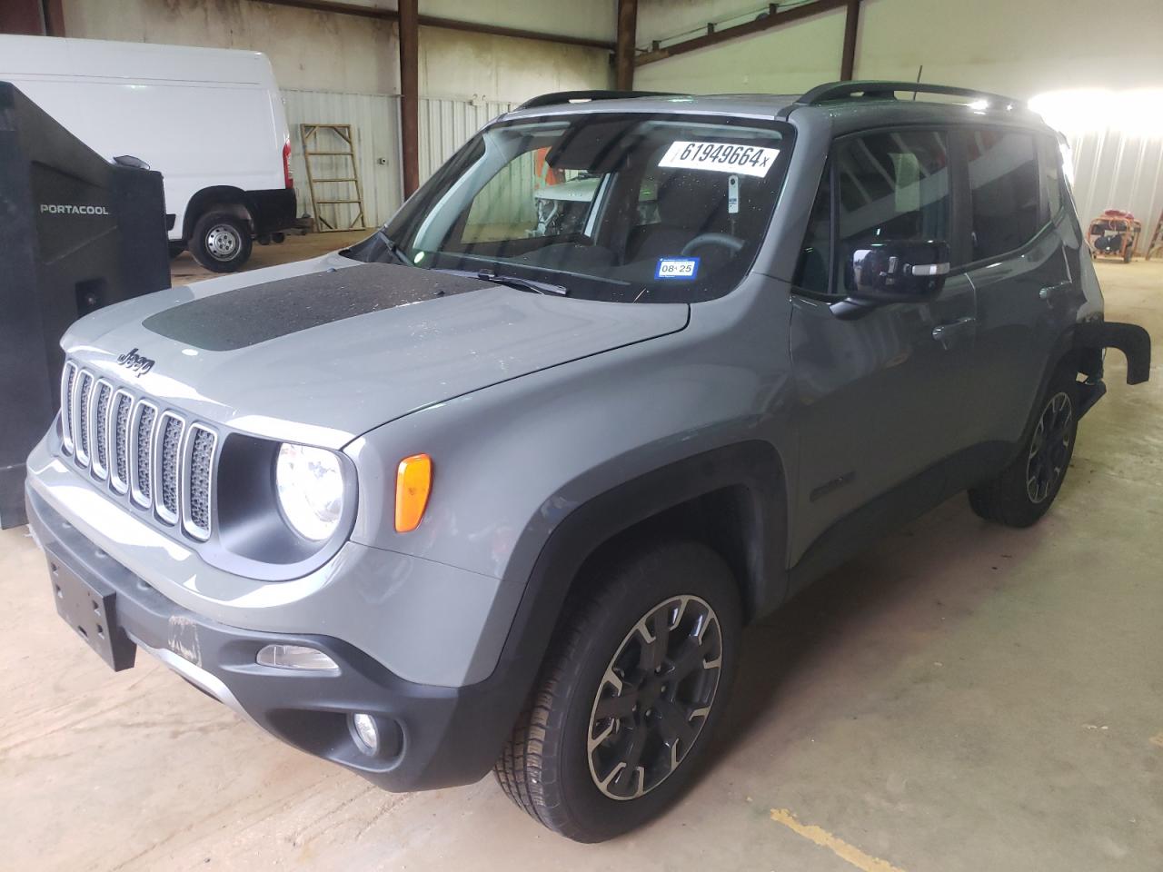 2023 JEEP RENEGADE LATITUDE VIN:ZACNJDB13PPP44161