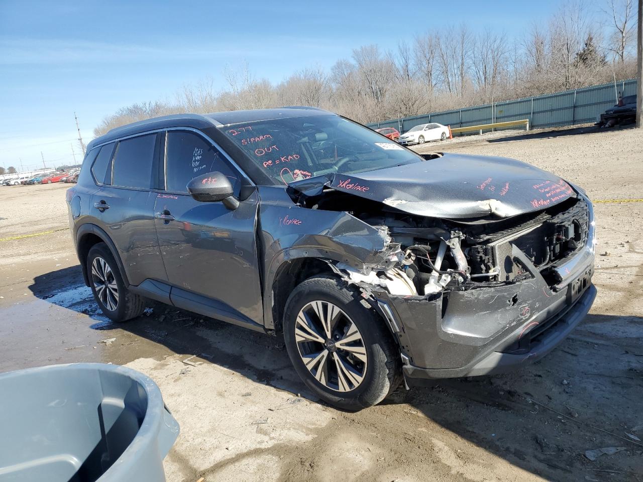 2023 NISSAN ROGUE SV VIN:5N1BT3BB2PC742291