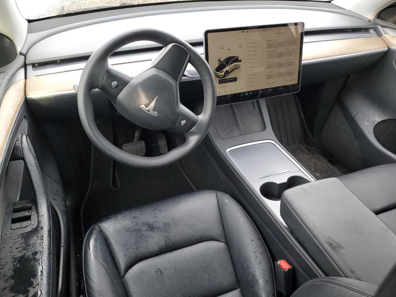 2022 TESLA MODEL Y  VIN:7SAYGDEE6NA019848