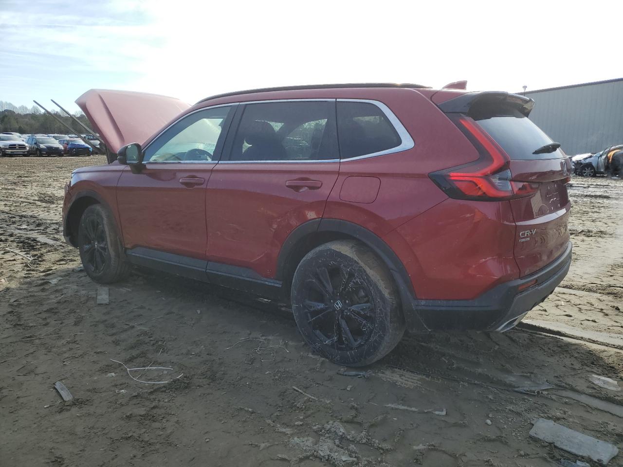 2023 HONDA CR-V SPORT TOURING VIN:5J6RS6H90PL004964