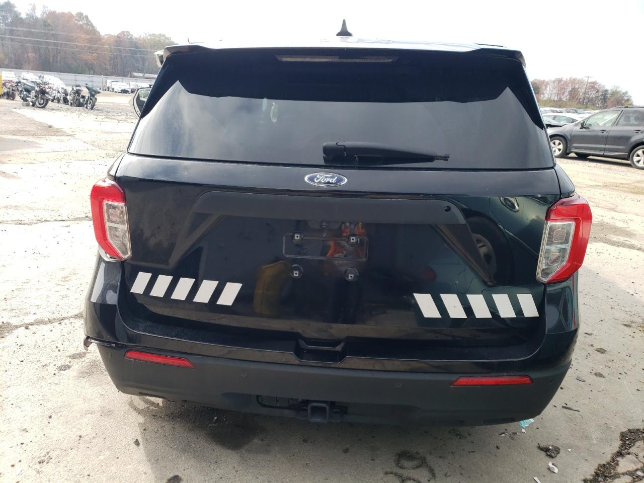 2023 FORD EXPLORER POLICE INTERCEPTOR VIN:1FM5K8AW8PNA04937